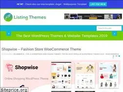 Sites similar to listingthemes.com