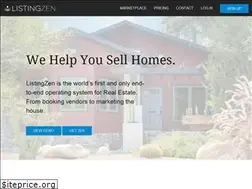 Sites similar to listingzen.com