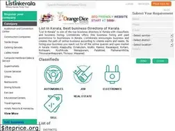 Sites similar to listinkerala.com