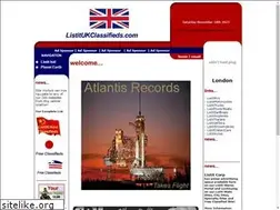 Sites similar to listitukclassifieds.com