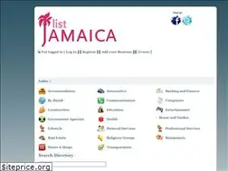 Sites similar to listjamaica.com