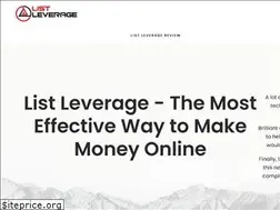 Sites similar to listleverage.org