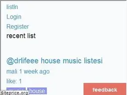 Sites similar to listln.com
