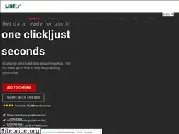 Sites similar to listly.io
