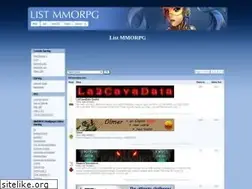 Sites similar to listmmorpg.com