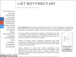 Sites similar to listmotywacyjny.org