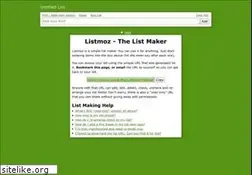 Sites similar to listmoz.com