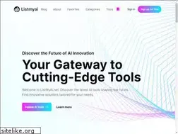 Sites similar to listmyai.net