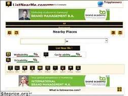 Sites similar to listnearme.com
