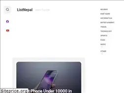 Sites similar to listnepal.com