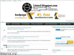 Sites similar to listnol.blogspot.in