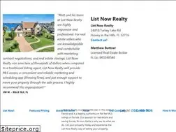 Sites similar to listnowrealty.com