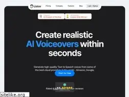 Sites similar to listnr.tech