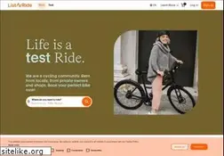 Sites similar to listnride.com