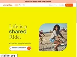 Sites similar to listnride.de