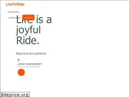 Sites similar to listnride.es