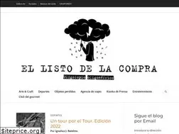 Sites similar to listodelacompra.com