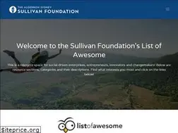 Sites similar to listofawesome.com