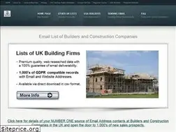 Sites similar to listofbuilders.co.uk