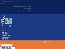 Sites similar to listoflife.com