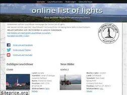 Sites similar to listoflights.org