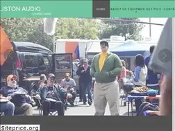 Sites similar to listonaudio.com