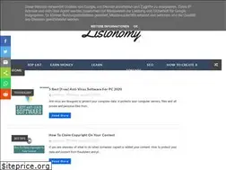 Sites similar to listonomy.blogspot.com