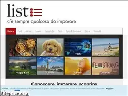 Sites similar to listooo.com