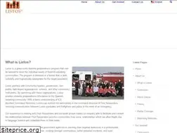Sites similar to listos.org