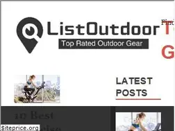 Sites similar to listoutdoor.com