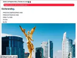 Sites similar to listoweb.com.mx