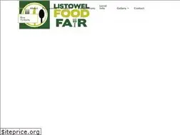 Sites similar to listowelfoodfair.ie