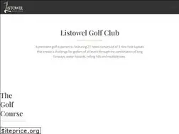 Sites similar to listowelgolfclub.ca