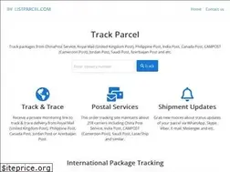 Sites similar to listparcel.com