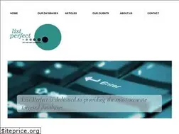Sites similar to listperfect.co.za