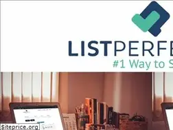 Sites similar to listperfectly.com