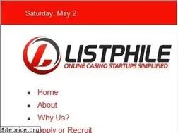Sites similar to listphile.com