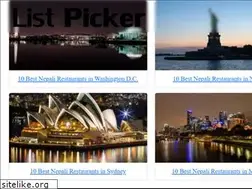 Sites similar to listpicker.com