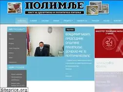 Sites similar to listpolimlje.info