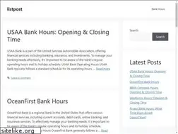 Sites similar to listpost.info
