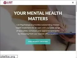 Sites similar to listpsych.com