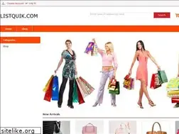 Sites similar to listquik.com