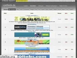 Sites similar to listrank.de