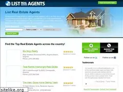 Sites similar to listrealestateagents.com