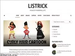 Sites similar to listrick.com