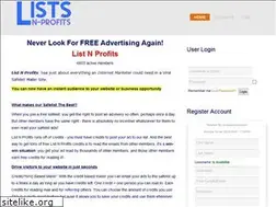 Sites similar to lists-n-profits.com
