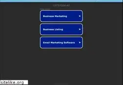 Sites similar to lists.com.au