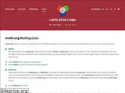 Sites similar to lists.evolt.org