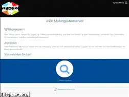 Sites similar to lists.uibk.ac.at