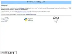 Sites similar to lists.uvic.ca